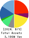 Koukandekirukun, Inc. Balance Sheet 2024年Mar期 Koukandekirukun, Inc. Balance Sheet 2024年3月期