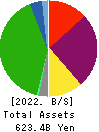 Sotetsu Holdings, Inc. Balance Sheet 2022年Mar期 Sotetsu Holdings, Inc. Balance Sheet 2022年3月期