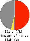 TEKKEN CORPORATION Profit and Loss Account 2021年Mar期 TEKKEN CORPORATION Profit and Loss Account 2021年3月期