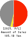 TEKKEN CORPORATION Profit and Loss Account 2025年Mar期 TEKKEN CORPORATION Profit and Loss Account 2025年3月期