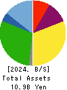 Nippon Ski Resort Development Co.,Ltd. Balance Sheet 2024年Jul期 Nippon Ski Resort Development Co.,Ltd. Balance Sheet 2024年7月期