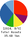 STrust Co.,Ltd. Balance Sheet 2024年2月期