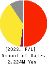 Writeup Co.,Ltd. Profit and Loss Account 2023年3月期