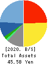 Anicom Holdings, Inc. Balance Sheet 2020年Mar期 Anicom Holdings, Inc. Balance Sheet 2020年3月期