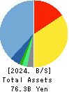 Visional,Inc. Balance Sheet 2024年7月期