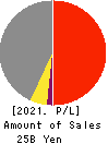 TOBA,INC. Profit and Loss Account 2021年3月期