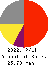 Marvelous Inc. Profit and Loss Account 2022年3月期