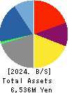 Global Security Experts Inc. Balance Sheet 2024年Mar期 Global Security Experts Inc. Balance Sheet 2024年3月期