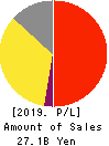 MTI Ltd. Profit and Loss Account 2019年9月期
