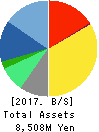 INTELLIGENT WAVE INC. Balance Sheet 2017年Jun期 INTELLIGENT WAVE INC. Balance Sheet 2017年6月期