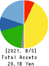 AXYZ Co.,Ltd. Balance Sheet 2021年Jun期 AXYZ Co.,Ltd. Balance Sheet 2021年6月期