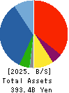 Sumitomo Mitsui Construction Co.,Ltd. Balance Sheet 2025年Mar期 Sumitomo Mitsui Construction Co.,Ltd. Balance Sheet 2025年3月期