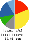 MATSUI CONSTRUCTION CO.,LTD. Balance Sheet 2025年Mar期 MATSUI CONSTRUCTION CO.,LTD. Balance Sheet 2025年3月期