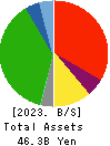 IZUTSUYA CO.,LTD. Balance Sheet 2023年Feb期 IZUTSUYA CO.,LTD. Balance Sheet 2023年2月期
