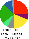 MATSUYA CO.,LTD. Balance Sheet 2025年Feb期 MATSUYA CO.,LTD. Balance Sheet 2025年2月期