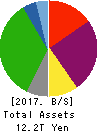 Tokyo Electric Power Co. Holdings,Inc. Balance Sheet 2017年Mar期 Tokyo Electric Power Co. Holdings,Inc. Balance Sheet 2017年3月期