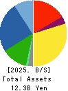 HAVIX CORPORATION Balance Sheet 2025年Mar期 HAVIX CORPORATION Balance Sheet 2025年3月期