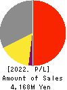 internet infinity INC. Profit and Loss Account 2022年3月期