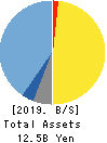 AnGes,Inc. Balance Sheet 2019年Dec期 AnGes,Inc. Balance Sheet 2019年12月期