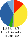 MESCO,Inc. Balance Sheet 2021年3月期