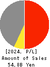 AMUSE INC. Profit and Loss Account 2024年Mar期 AMUSE INC. Profit and Loss Account 2024年3月期