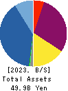 Wealth Management, Inc. Balance Sheet 2023年3月期
