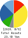 DKK-TOA CORPORATION Balance Sheet 2020年3月期