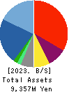 YAMANO HOLDINGS CORPORATION Balance Sheet 2023年Mar期 YAMANO HOLDINGS CORPORATION Balance Sheet 2023年3月期