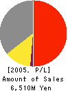 We’ve Inc. Profit and Loss Account 2005年12月期