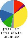 TOREX SEMICONDUCTOR LTD. Balance Sheet 2019年Mar期 TOREX SEMICONDUCTOR LTD. Balance Sheet 2019年3月期