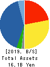 MITACHI CO.,LTD. Balance Sheet 2019年May期 MITACHI CO.,LTD. Balance Sheet 2019年5月期