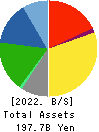 Nittetsu Mining Co.,Ltd. Balance Sheet 2022年Mar期 Nittetsu Mining Co.,Ltd. Balance Sheet 2022年3月期