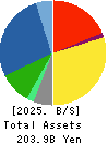 XEBIO Holdings CO.,LTD. Balance Sheet 2025年Mar期 XEBIO Holdings CO.,LTD. Balance Sheet 2025年3月期