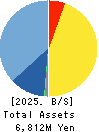 Soiken Holdings Inc. Balance Sheet 2025年Jun期 Soiken Holdings Inc. Balance Sheet 2025年6月期