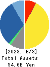 Gamecard-Joyco Holdings,Inc. Balance Sheet 2023年3月期