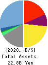 Sansan,Inc. Balance Sheet 2020年May期 Sansan,Inc. Balance Sheet 2020年5月期