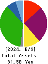 SUNWELS Co.,Ltd. Balance Sheet 2024年Mar期 SUNWELS Co.,Ltd. Balance Sheet 2024年3月期