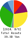 ENSHU TRUCK CO.,LTD. Balance Sheet 2024年Mar期 ENSHU TRUCK CO.,LTD. Balance Sheet 2024年3月期