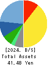 E・J Holdings Inc. Balance Sheet 2024年May期 E・J Holdings Inc. Balance Sheet 2024年5月期