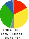 Nippon Care Supply Co.,Ltd. Balance Sheet 2024年3月期