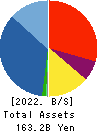 KI-STAR REAL ESTATE CO.,LTD Balance Sheet 2022年3月期