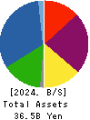 CENTRAL GENERAL DEVELOPMENT CO.,LTD. Balance Sheet 2024年Mar期 CENTRAL GENERAL DEVELOPMENT CO.,LTD. Balance Sheet 2024年3月期