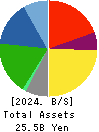 HIGASHI HOLDINGS CO.,LTD. Balance Sheet 2024年Mar期 HIGASHI HOLDINGS CO.,LTD. Balance Sheet 2024年3月期