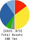 DMW CORPORATION Balance Sheet 2023年Mar期 DMW CORPORATION Balance Sheet 2023年3月期