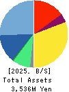 Nextgen,Inc. Balance Sheet 2025年Mar期 Nextgen,Inc. Balance Sheet 2025年3月期