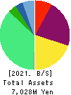 Rise Consulting Group,Inc. Balance Sheet 2021年Feb期 Rise Consulting Group,Inc. Balance Sheet 2021年2月期
