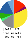 TIS Inc. Balance Sheet 2020年Mar期 TIS Inc. Balance Sheet 2020年3月期