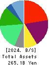 COLOWIDE CO.,LTD. Balance Sheet 2024年Mar期 COLOWIDE CO.,LTD. Balance Sheet 2024年3月期