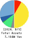 Interworks Confidence Inc. Balance Sheet 2024年Mar期 Interworks Confidence Inc. Balance Sheet 2024年3月期