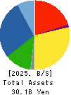 TOYO INNOVEX Co., Ltd. Balance Sheet 2025年Mar期 TOYO INNOVEX Co., Ltd. Balance Sheet 2025年3月期
